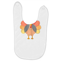 Turkey Pilgrim Cute Thanksgiving Pink Headband Women Baby Bibs | Artistshot