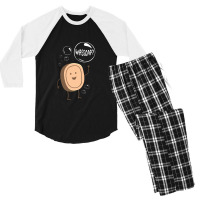 Wassoap Men's 3/4 Sleeve Pajama Set | Artistshot