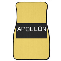 Apollon White The Rain Poster (1) Front Car Mat | Artistshot