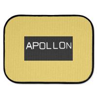 Apollon White The Rain Poster (1) Rear Car Mat | Artistshot