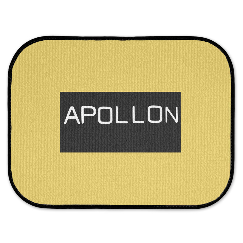 Apollon White The Rain Poster (1) Rear Car Mat | Artistshot