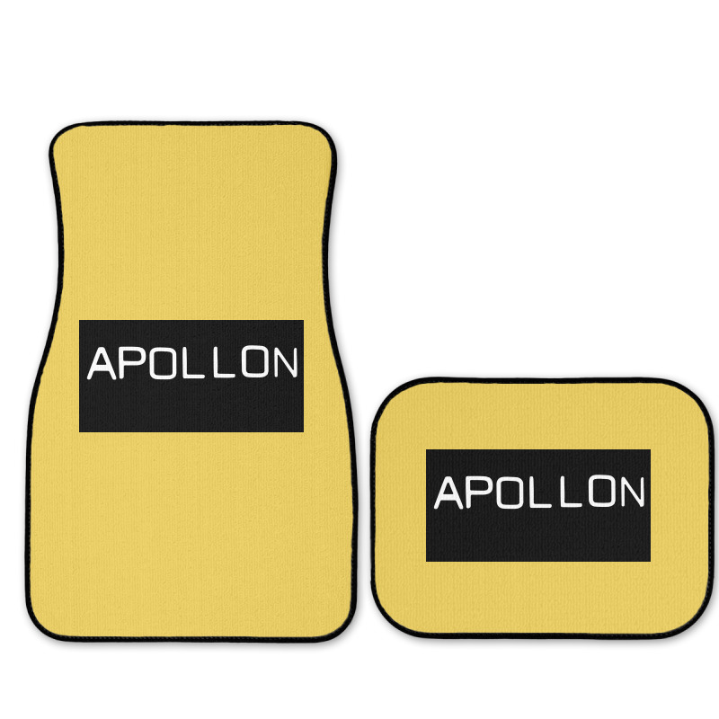 Apollon White The Rain Poster (1) Full Set Car Mats | Artistshot