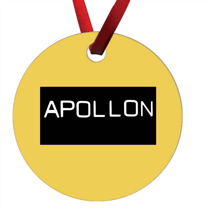 Apollon White The Rain Poster (1) Ornament | Artistshot