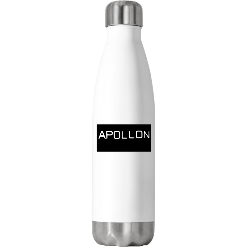 Apollon White The Rain Poster (1) Stainless Steel Water Bottle | Artistshot