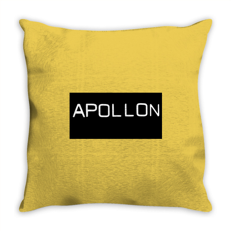 Apollon White The Rain Poster (1) Throw Pillow | Artistshot