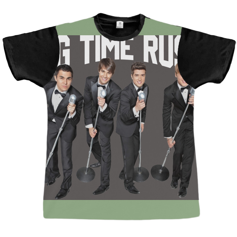 Big Time Rush Sing Song Poster Travel (1) Graphic T-shirt by nlombelawersk | Artistshot