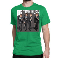 Big Time Rush Sing Song Poster Travel (1) Classic T-shirt | Artistshot