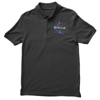 Welcome To India- Purple Men's Polo Shirt | Artistshot