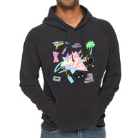 West Coast Life Vintage Hoodie | Artistshot