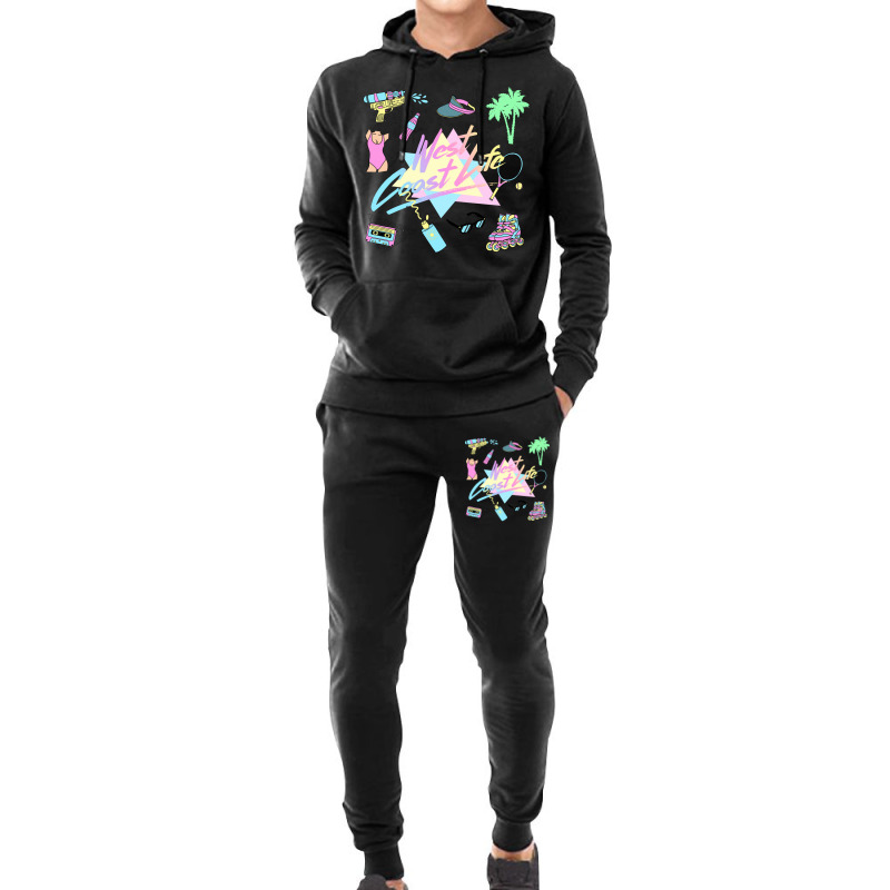 West Coast Life Hoodie & Jogger Set | Artistshot