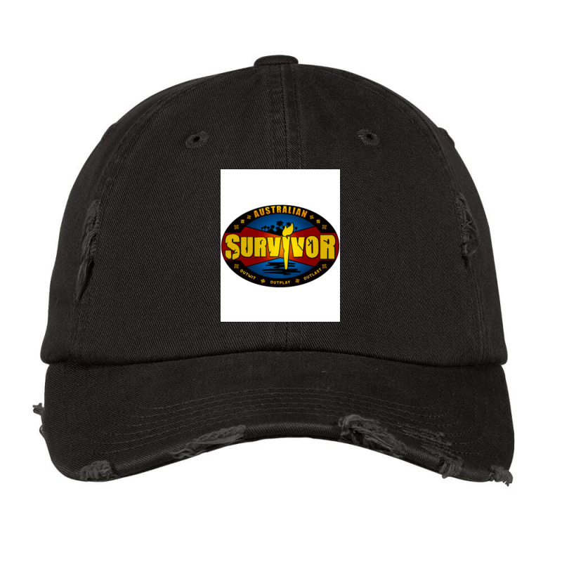 Australian Survivor Last Man Standing Poster Summer (1) Vintage Cap by schuithelded | Artistshot