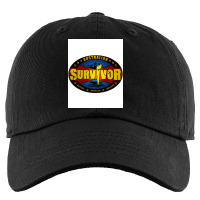 Australian Survivor Last Man Standing Poster Summer (1) Kids Cap | Artistshot