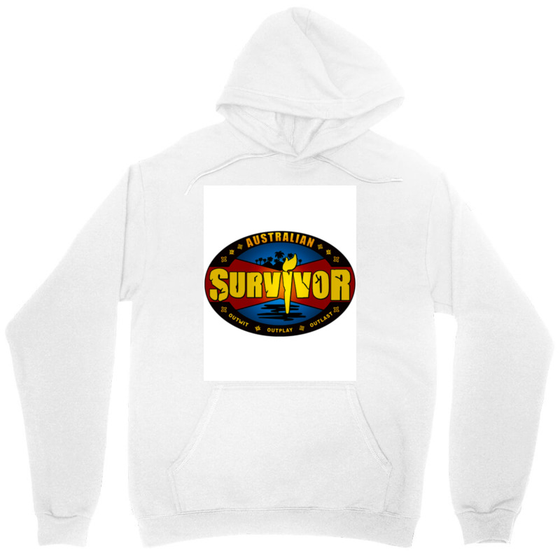 Australian Survivor Last Man Standing Poster Summer (1) Unisex Hoodie by schuithelded | Artistshot