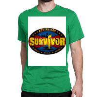 Australian Survivor Last Man Standing Poster Summer (1) Classic T-shirt | Artistshot