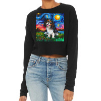 Cavalier King Charles Spaniel T  Shirt Tri Color Cavalier King Charles Cropped Sweater | Artistshot