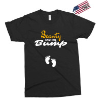 Womens Beauty And The Bump Exclusive T-shirt | Artistshot