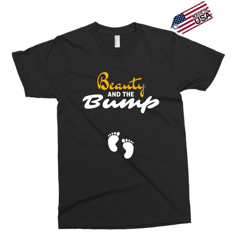 Womens Beauty And The Bump Exclusive T-shirt | Artistshot