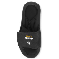 Womens Beauty And The Bump Slide Sandal | Artistshot