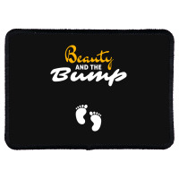Womens Beauty And The Bump Rectangle Patch | Artistshot