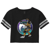 Futuristic Exosuit Super Soldier 5 Scorecard Crop Tee | Artistshot