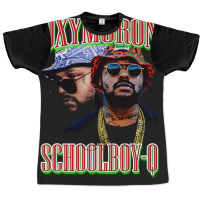 Oxymoron Album Graphic T-shirt | Artistshot