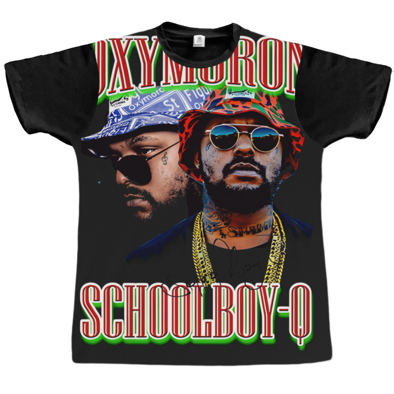 Oxymoron Album Graphic T-shirt | Artistshot