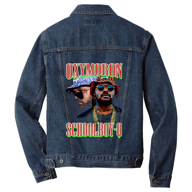 Oxymoron Album Men Denim Jacket | Artistshot