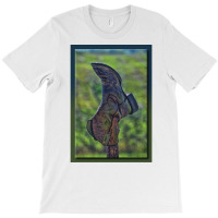 Boots Up Classic Tshirt 70s T-shirt | Artistshot