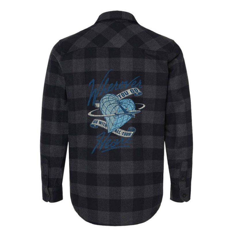 Wherever You Go Flannel Shirt | Artistshot