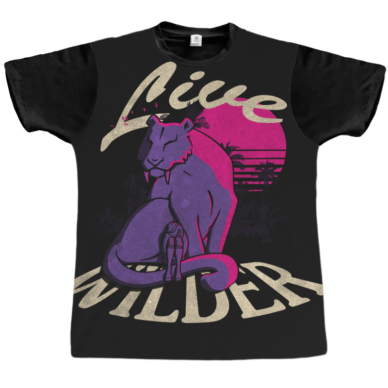 Wilder Graphic T-shirt | Artistshot