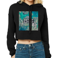 Honorary Auckland Tee Cropped Hoodie | Artistshot