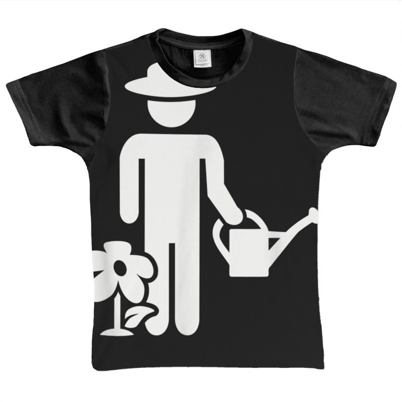 Gardener Watering Can Graphic Youth T-shirt | Artistshot