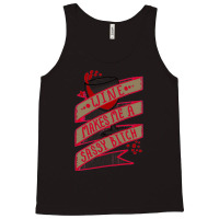 Wine Makes Me A Sassy Bitch Tank Top | Artistshot