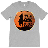 Cowboy Advice Country Life Classic Tshirt Nostalgia T-shirt | Artistshot