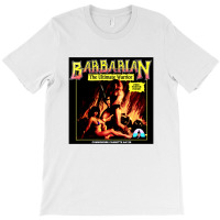 Barbarian The Ultimate Warrior T Shirt T-shirt | Artistshot
