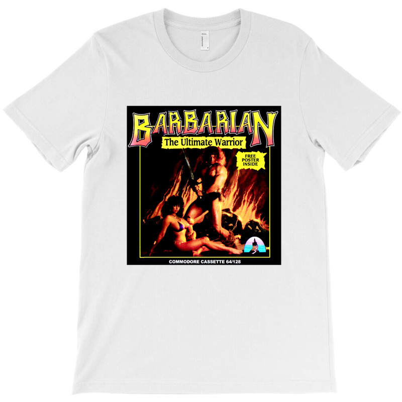 Barbarian The Ultimate Warrior T Shirt T-shirt | Artistshot