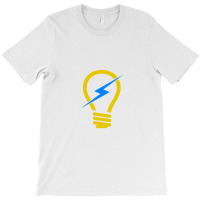 Lightbulb Funny T-shirt | Artistshot