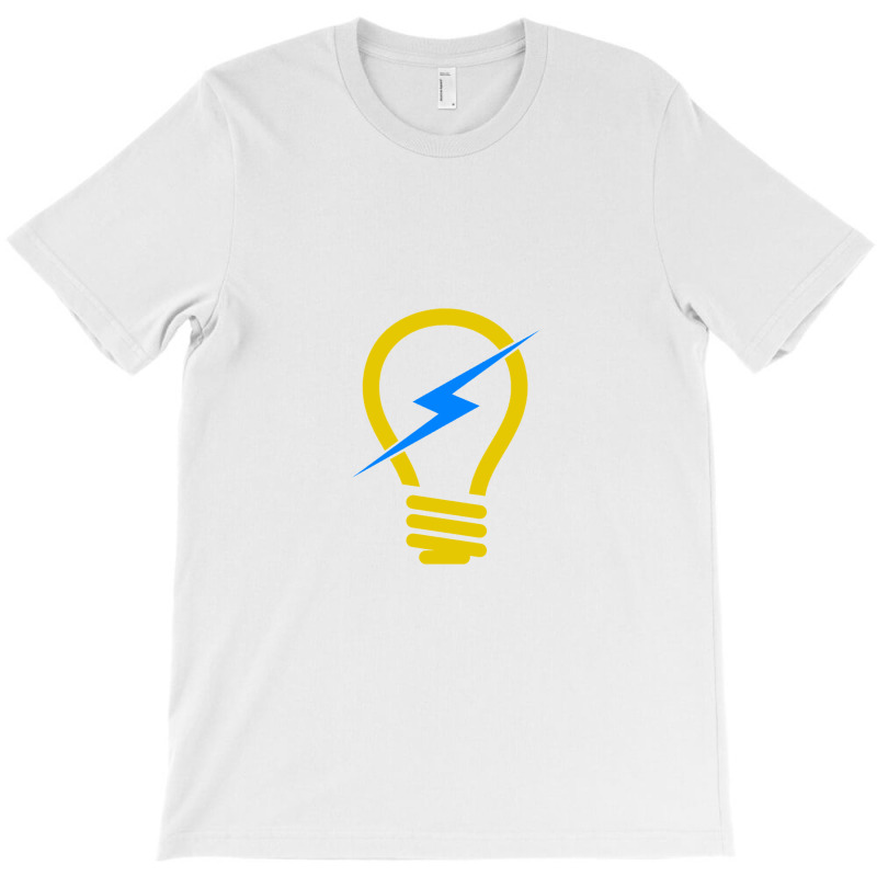 Lightbulb Funny T-Shirt by saptawnt | Artistshot