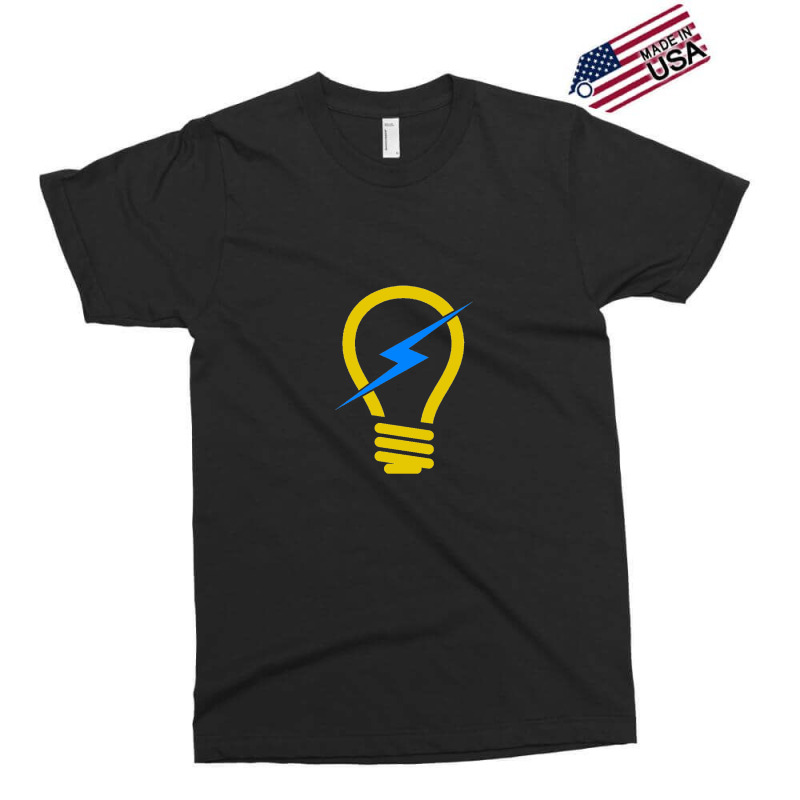 Lightbulb Funny Exclusive T-shirt by saptawnt | Artistshot