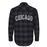 Chicago Classic Vintage I Illinois State Gift Zip Hoodie Flannel Shirt | Artistshot