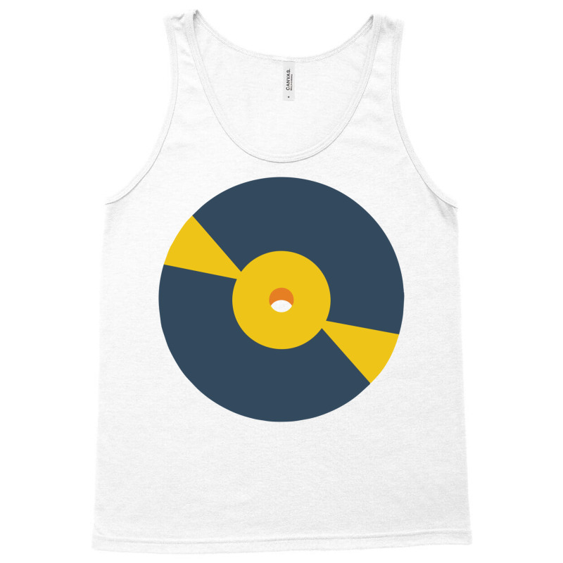 Anime Vinyl Classic Tshirt Red Tank Top by egbomluzyd | Artistshot