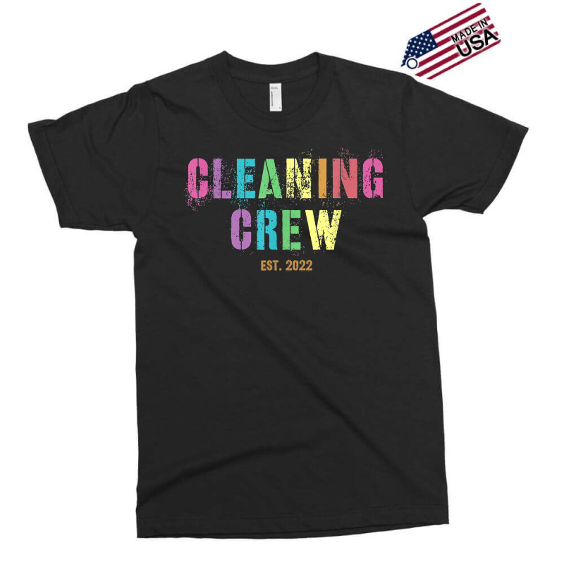 Cleaning Crew 2022 Custodian Team Clean Up Manager Cleaner T Shirt Exclusive T-shirt by dorman | Artistshot