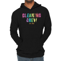 Cleaning Crew 2022 Custodian Team Clean Up Manager Cleaner T Shirt Lightweight Hoodie | Artistshot