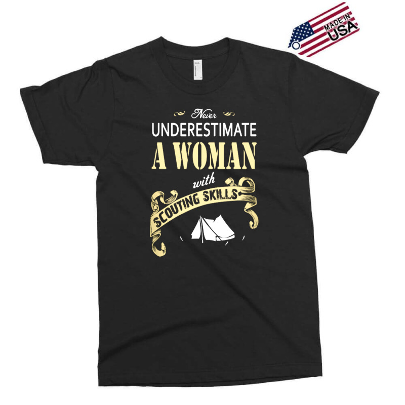 Woman With Scouting Skills Exclusive T-shirt | Artistshot