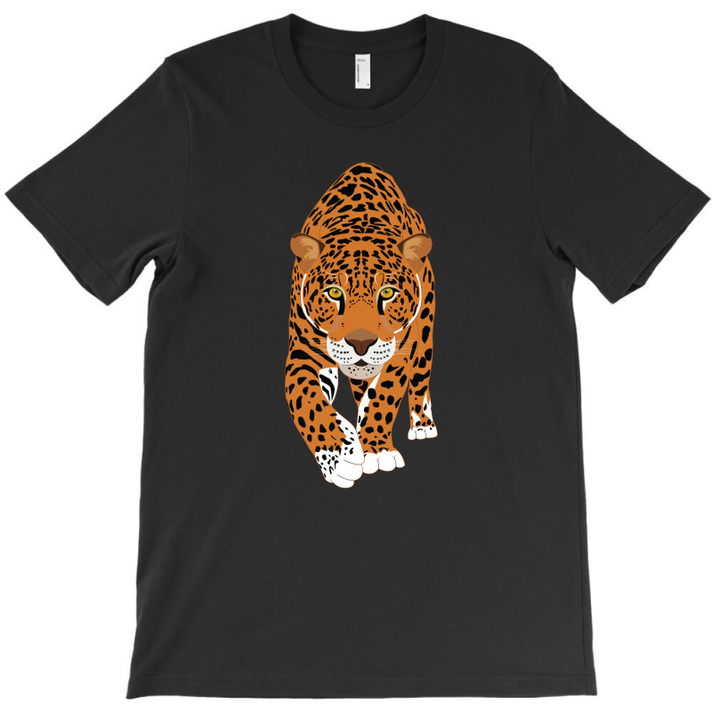Custom Jaguar T-shirt By Emardesign - Artistshot
