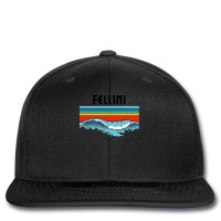 Fellini Retro California Beach Director Classic Girl Hipster Printed Hat | Artistshot