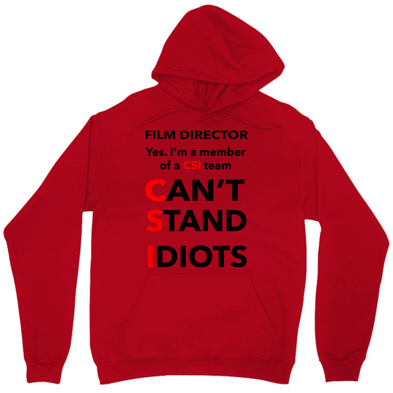 Film Director   Vintage E Unisex Hoodie by masieenezcani | Artistshot