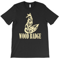 Wood Badge Fox T-shirt | Artistshot