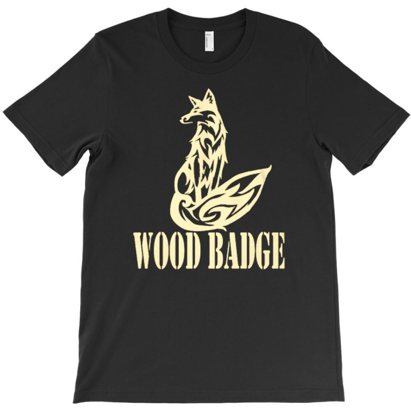 Wood Badge Fox T-shirt | Artistshot