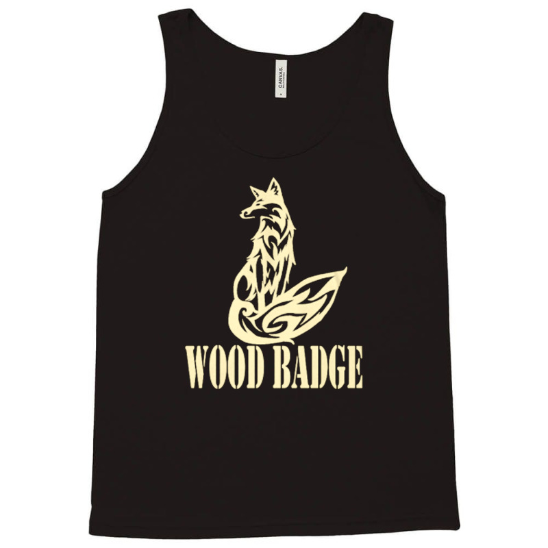 Wood Badge Fox Tank Top | Artistshot